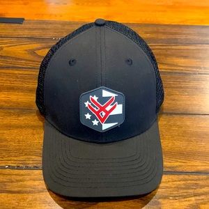 Hawx Black Adjustable Hat